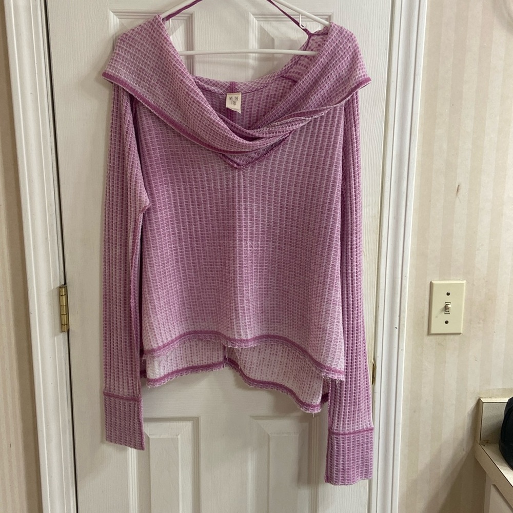 We The Free Wildcat Long-Sleeve Top Women Size M